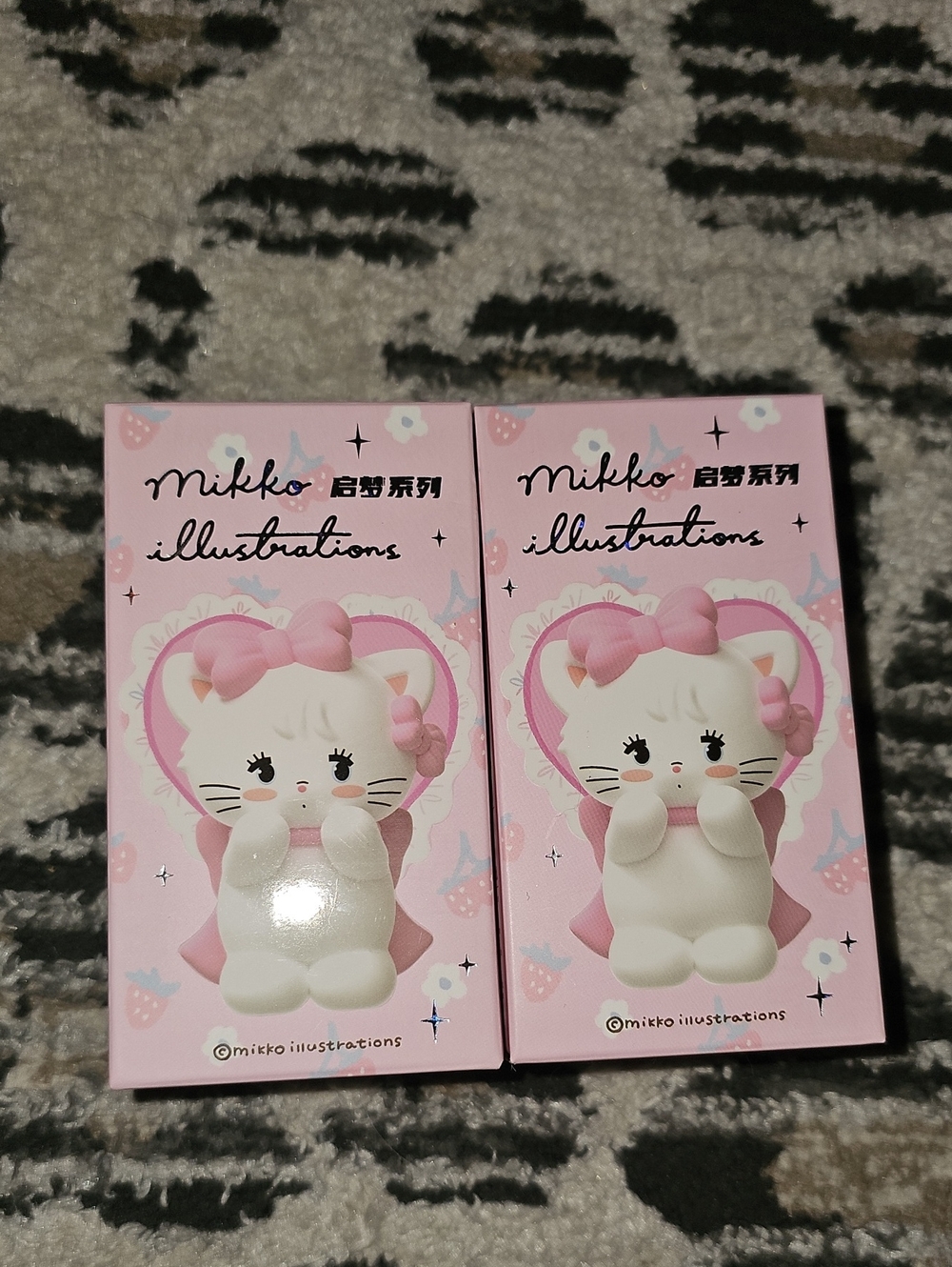 Mikko Dream Starter Series Surprise Blind Box Cute Kitty Cat Figure New 2pc